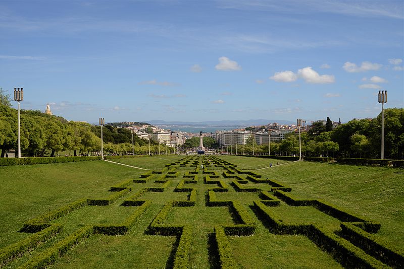 Parque Eduardo VII in Lisbon centre (Photo .jpg